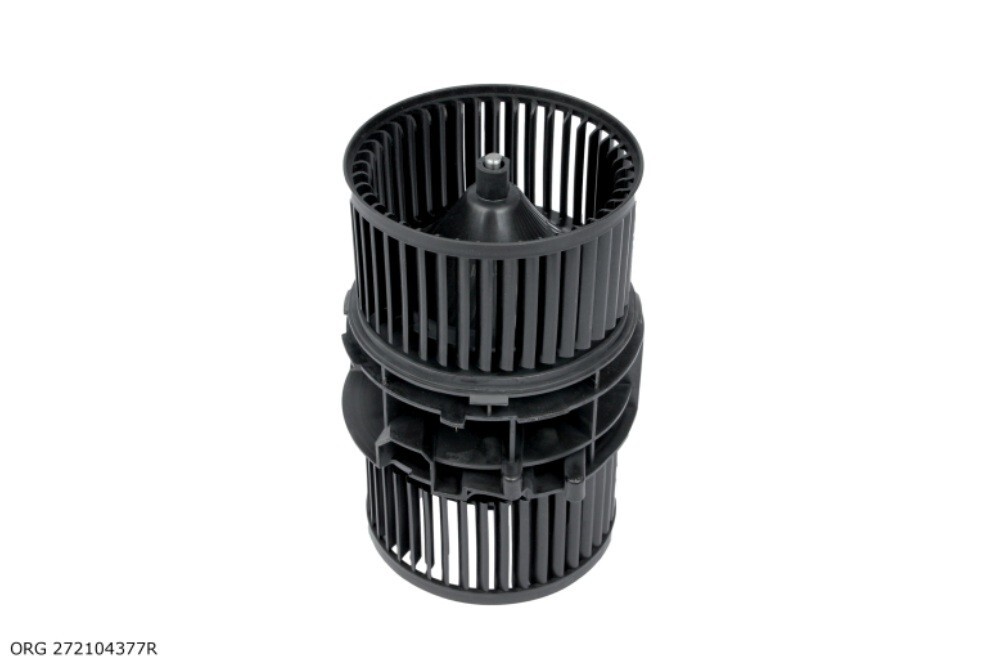 Moteur de soufflerie 272104377R pour le confort thermique en Renault Fluence