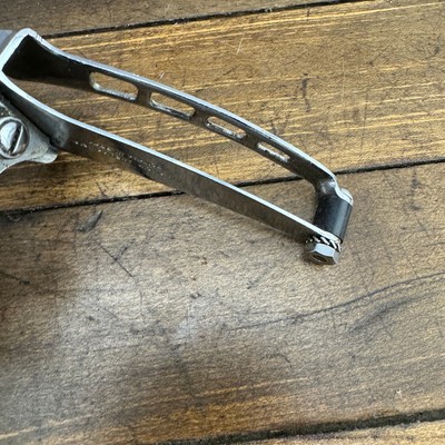 Dérailleur Avant Huret CLUB 28,6mm - Ancien Stock Neuf Pour Vélos Vintage Type L'Eroica