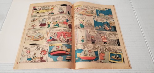 1970 JETSONS # 1 VG/FN CHARLTON TV CARTOON Bronze Age Mid Grade Comic Book - 第 5/5 張圖片