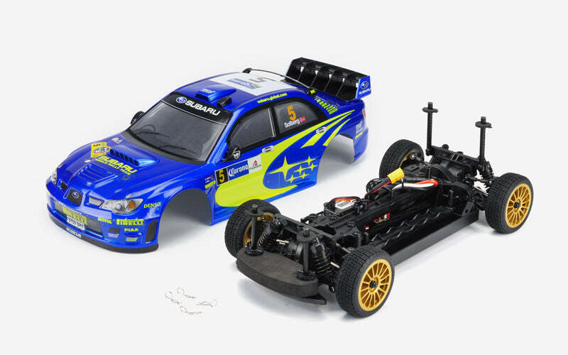 Carisma 88568 M40S 1/10 Subaru Impresa WRC 2006 ARTR 4WD