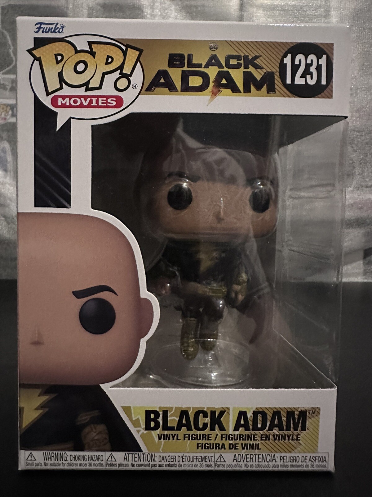 Funko Pop! Black Adam - Black Adam (Flying) #1231