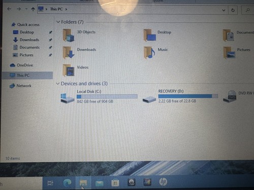 Awesome HP 15-R034DS Intel Celeron 1.8Ghz 4GB 1TB HDD Windows 8 CDROM - Picture 7 of 8