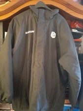 Sheffield Wednesday 2003/04 DUGOUT JACKET COAT Vintage Diadora Rare SIZE L