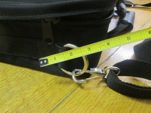 Bolsa 21x16x5 de despliegue rápido resistencia hombro computadora portátil CF29 CF30 portátil - Imagen 3 de 12
