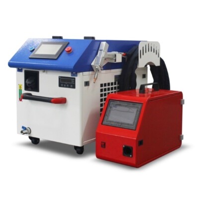 2000W MAX Handheld Laser Welder Fiber Welding Machine With Wire Feeder Included