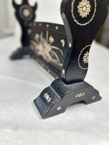 Antique Katana Kake Sword Hanging Holder Display Stand Rack Samurai FlowerPeople - Picture 4 of 14