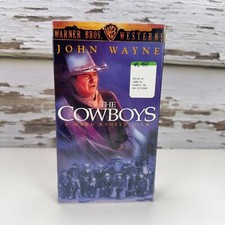 The Cowboys (VHS, 1971 /1997) Warner Bros John Wayne Factory Sealed
