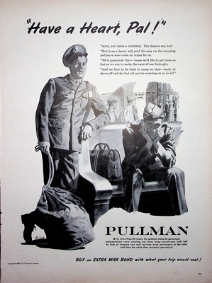 Original train AD: ''Have a Heart, Pal!'' #Pullman