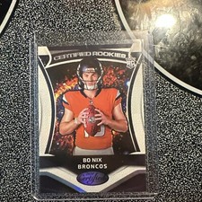 2024 Panini Certified Football Bo Nix Certified Rookie