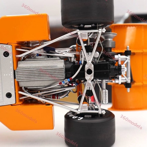 Replicarz 1:18 1972 Indianapolis 500 Peter Revson #12 R184826 Orange Diecast - Imagen 21 de 24