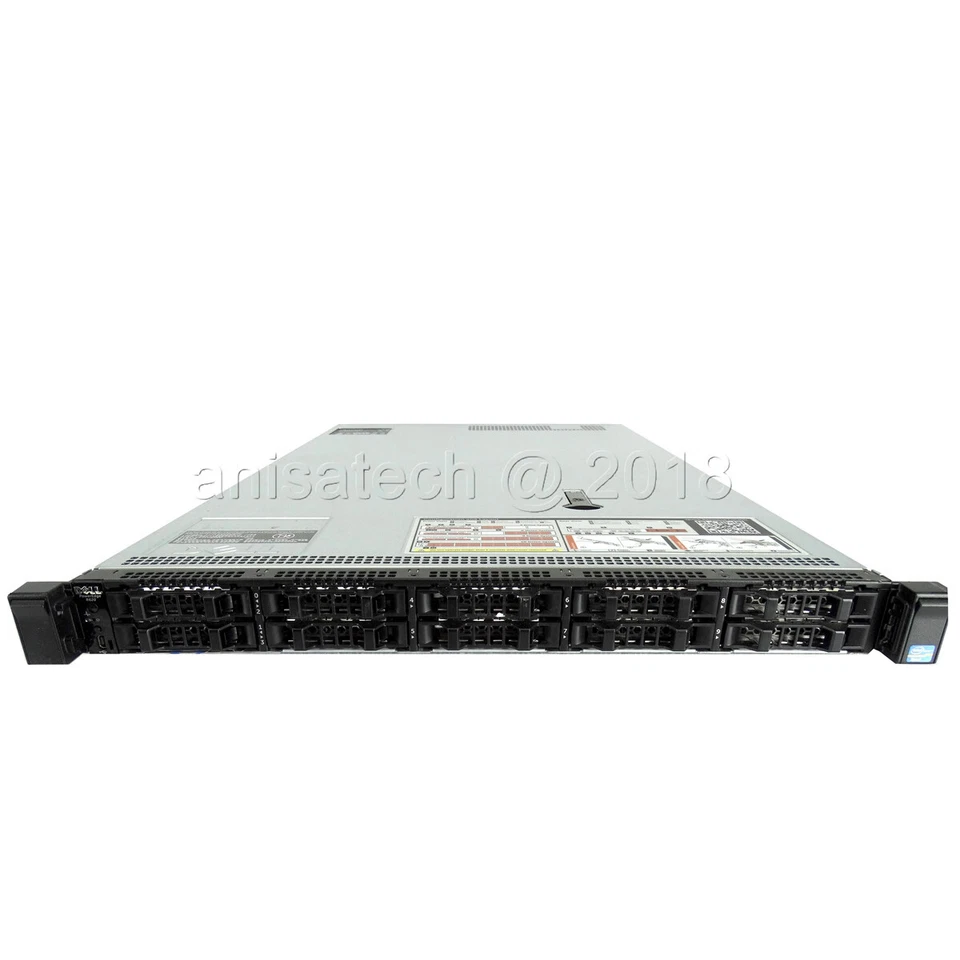 Dell PowerEdge R620 Xeon E5-2690 3.80GHz Turbo 192GB DDR3 960GB SSD- 2x900GB 10K - Image 2 of 4