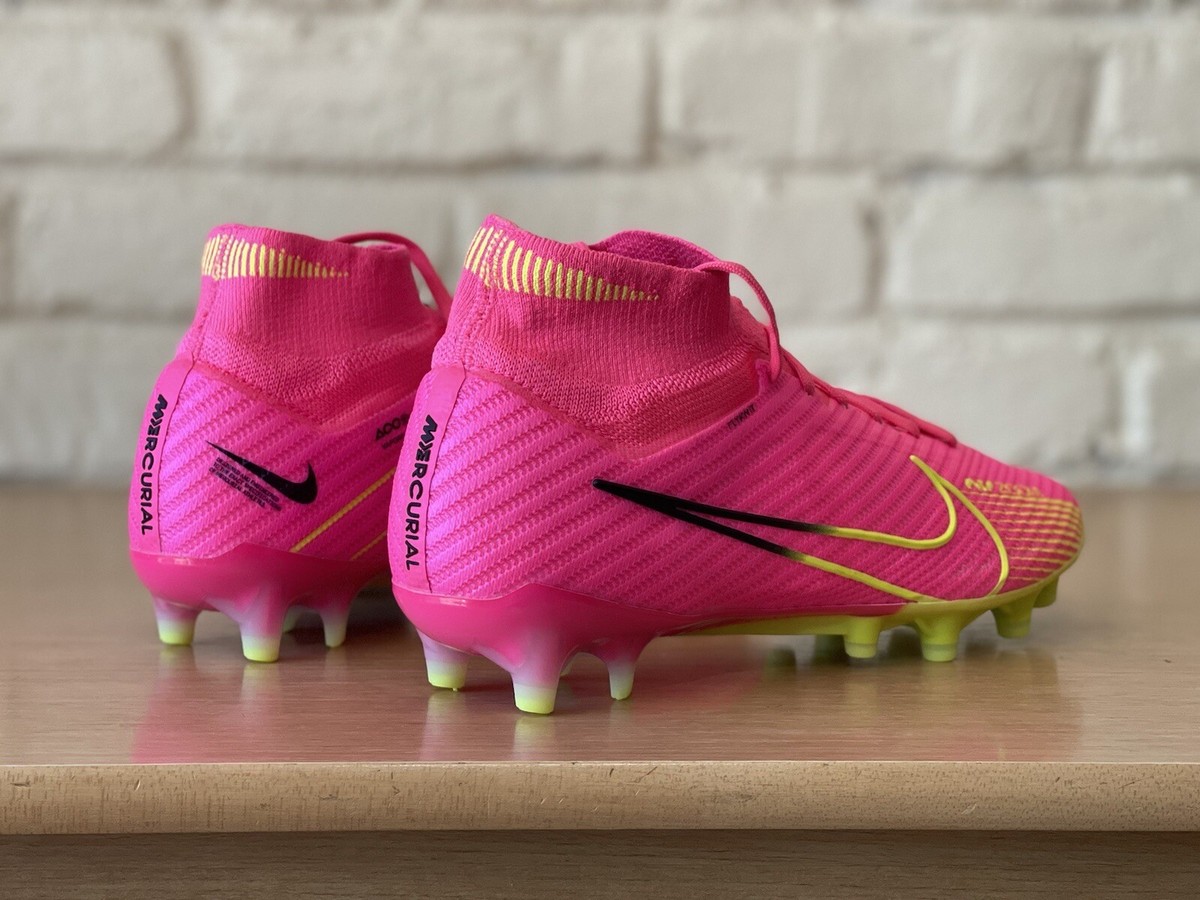 シューズ NikeMercurialSuperfly5SE 26cm Size 6 - Nike Mercurial Superfly 5 SG Pro AC Black Laser