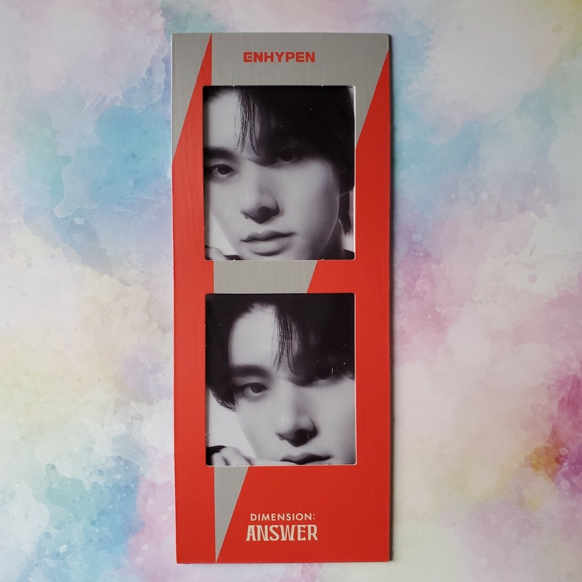 ENHYPEN JAKE Photo card Album DIMENSION : ANSWER Weverse Limted to