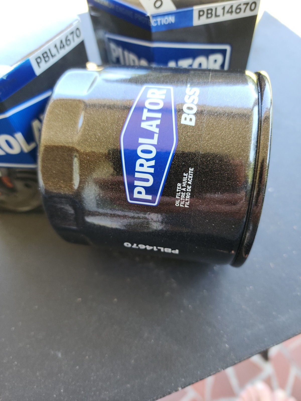  Purolator BOSS Oil Filters New PBL14670  Fits Many Vehicles    YOU GET TWO 