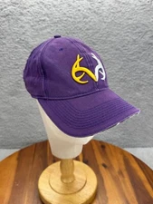 Realtree Outfitters Purple Camo Cap Adjustable Women's Hat Buckleback Hunting