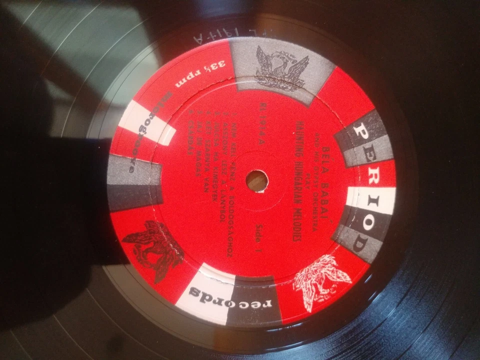 BELA BABAI: Haunting Gypsy мелодии LPVG++/EX - Изображение 4 из 4