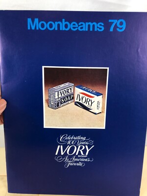 Procter & Gamble Celebrating 100 Years Ivory Soap Prints+Moonbeams '79 Booklet