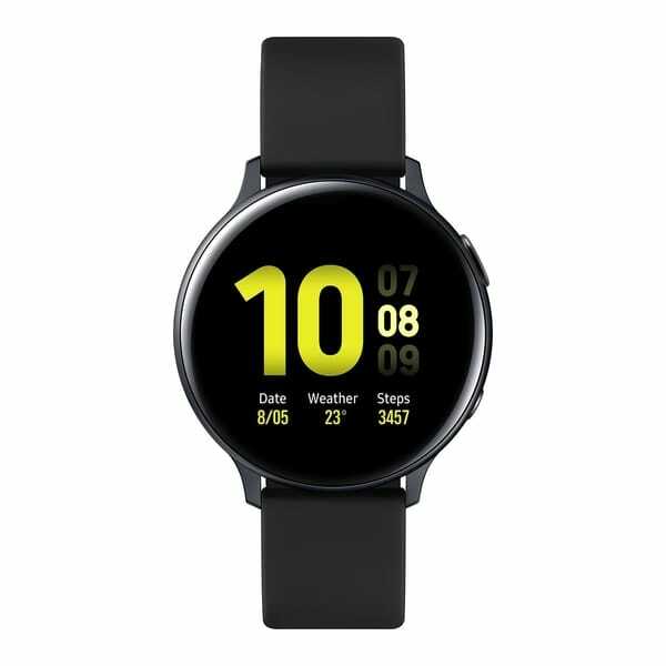 Samsung Galaxy Watch Active 2 44mm Aluminum Case with Sport Band Smartwatch  - Aqua Black (Bluetooth) (SM-R820NZKAXSA) for sale online | eBay