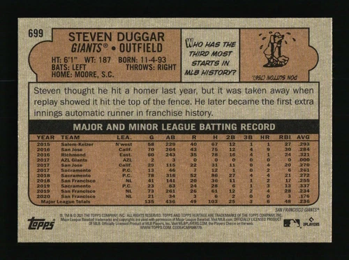 2021 Topps Heritage High Number - Pick Your Card #501-725 - Complete Your Set - Picture 376 of 394