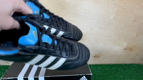 Adidas Adicore IV (AdiPure) FG Elite Black boots Cleats mens Football/Soccers - Video 1 of 1