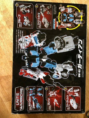 Transformers Unite Warriors UW-03 Guardian Action Figure Takara Tomy F/S Instock - Picture 10 of 11