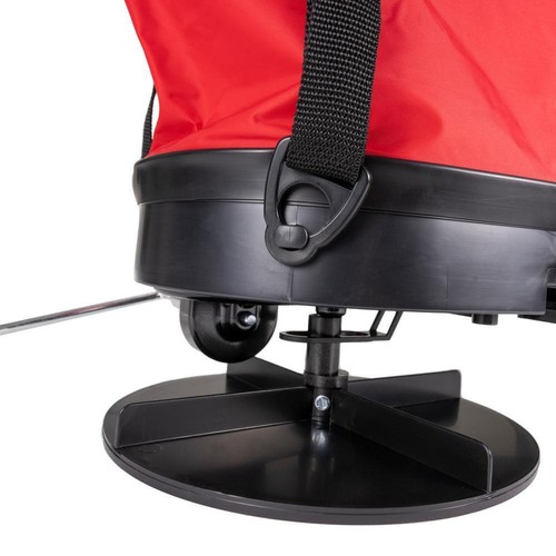 EARTHWAY Broadcast Bag Seeder/Spreader 120"W-Spread Durable Nylon Hand-Crank - 第 5/6 張圖片