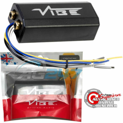 Vibe Audio CLOC-V7 Auto Hi Level zu RCA Low Level Line Output Converter 6-1