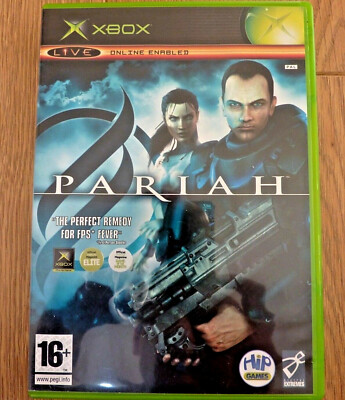 Pariah für Xbox Original OG UK PAL Region 2