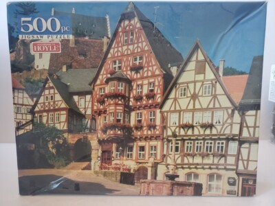 Mittenwald, Germany According to Hoyle 500 Piece Jigsaw Puzzle 14'' x 18''