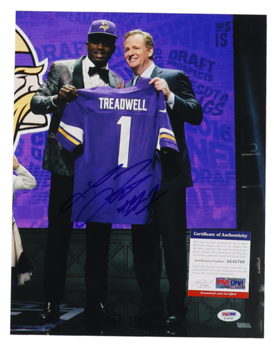 LAQUON TREADWELL Signed Minnesota Vikings 11x14 Photo (PSA/DNA COA) - Picture 5 of 5