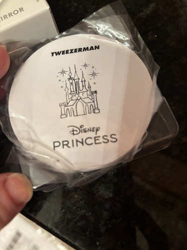 Specchio compatto castello pinzetta principessa Disney - Foto 2 di 2