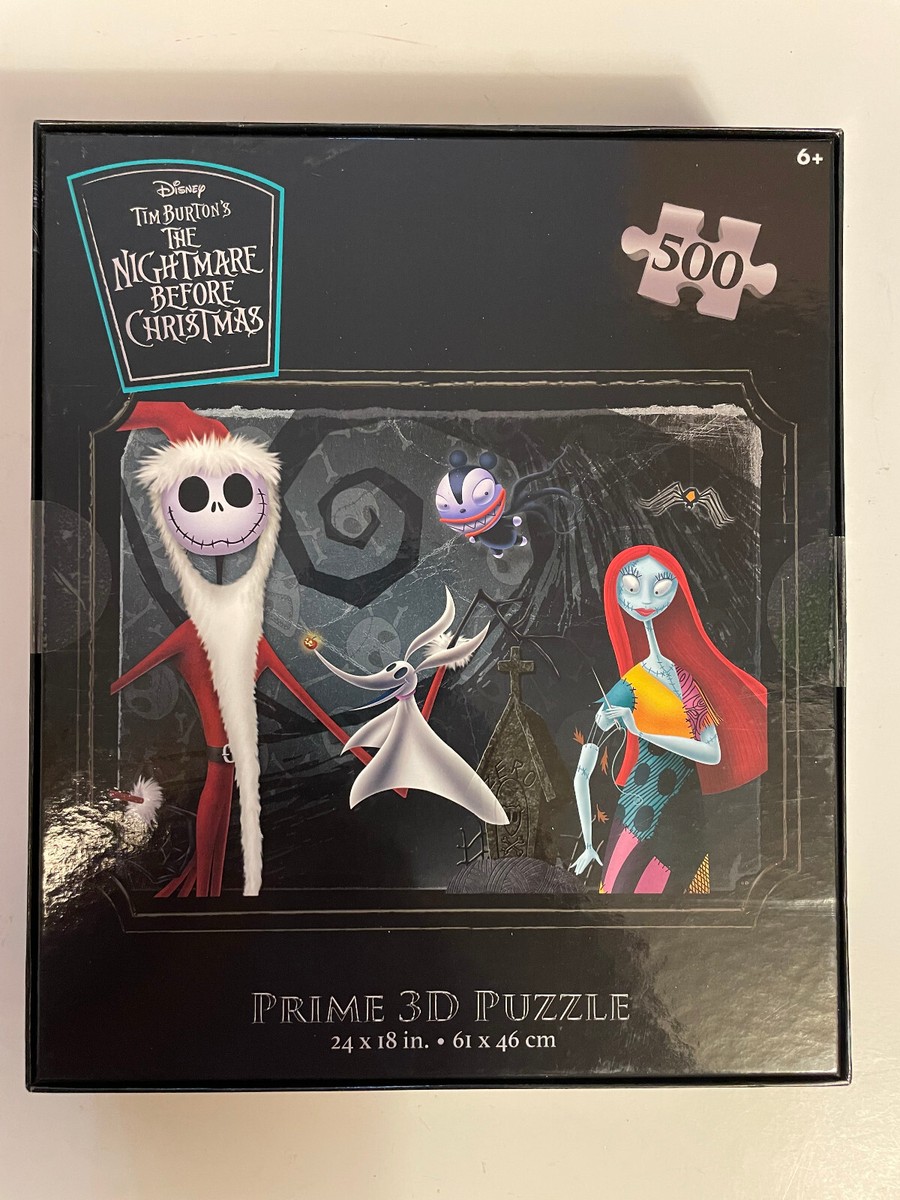The Nightmare Before Christmas Prime 3D Jigsaw Puzzle 500 Pcs Jack