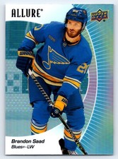 Brandon Saad  2023-24 Allure Hockey #52