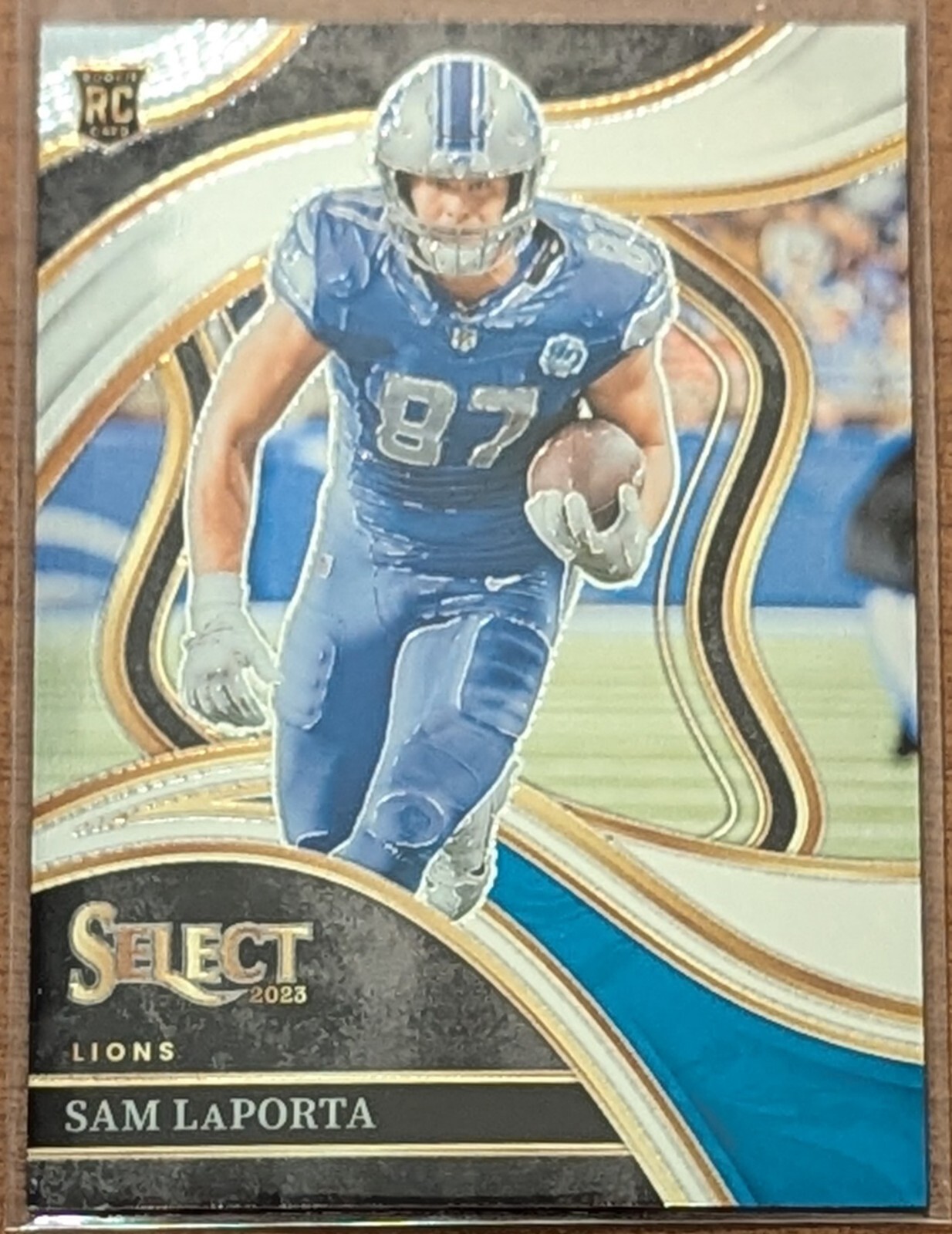 SAM LAPORTA 2023-24 Select Club Level #221 Detroit Lions Rookie RC Base
