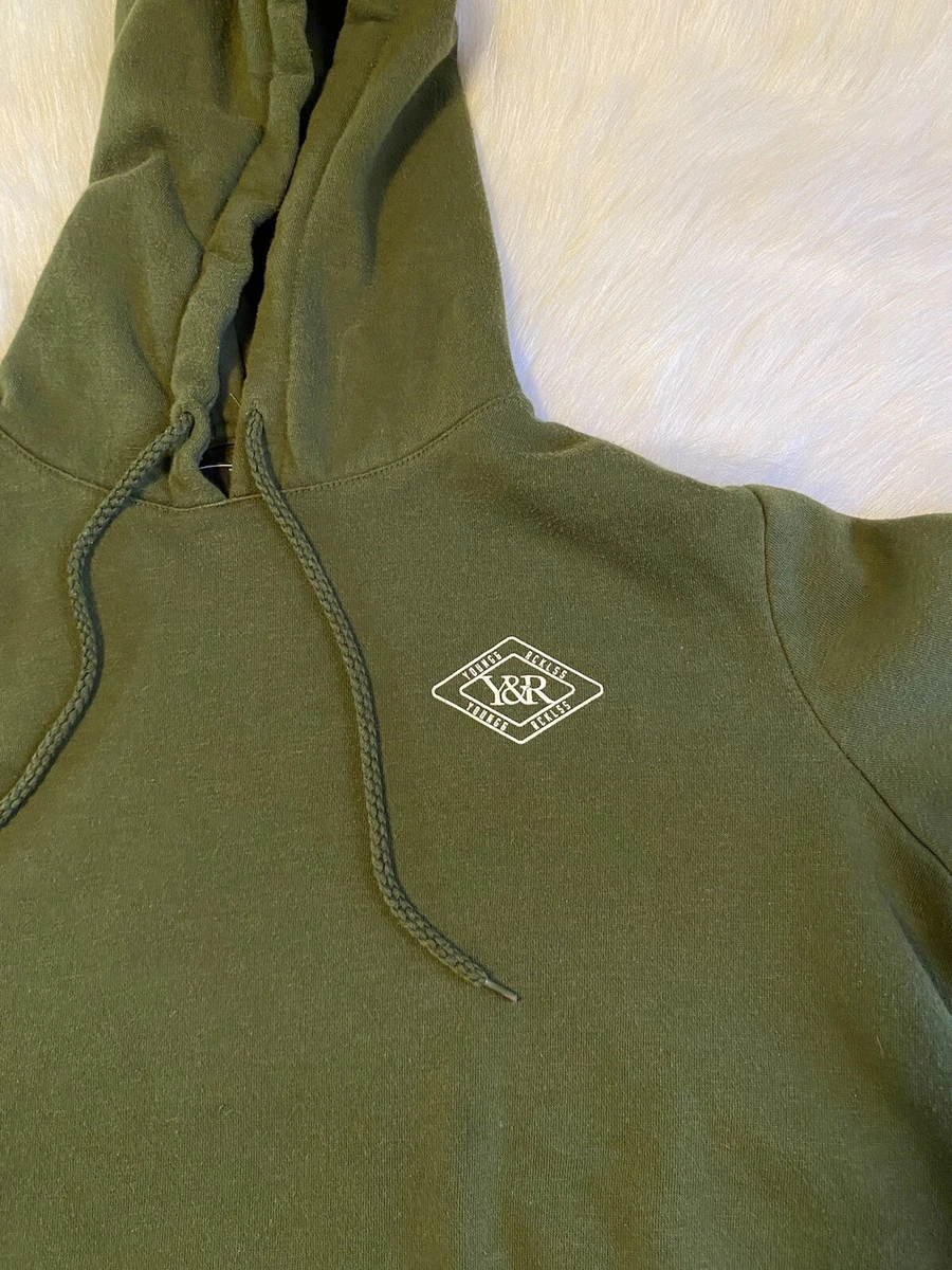 Young and reckless hoodie womens sale