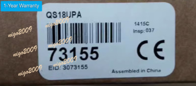 NEW BANNER QS18UPA Photoelectric Sensor