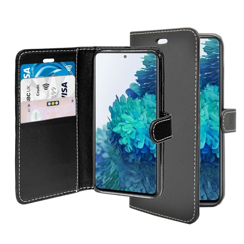 Per Samsung Galaxy S20 Fe Custodia Portafoglio Flip Similpelle Stand Slot Scheda - Picture 2 of 20
