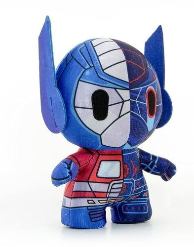 DZNR Optimus Prime Transformers Yume What’s Inside Edition Plush Toy - Picture 4 of 5