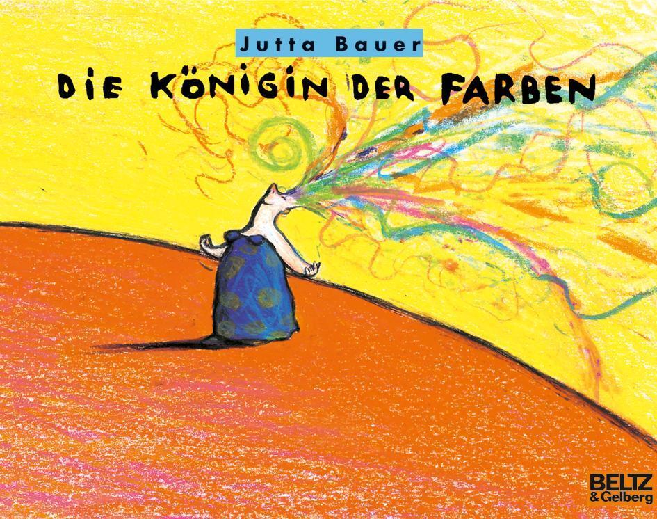 Thumbnail - Die Königin Der Farben Jutta Bauer