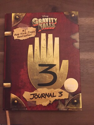 “Rare” Gravity Falls Journal 3 Signed! | eBay