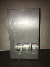 Plantronics Vista M12 Black Wired Portable Audio Processor Headset Amplifier