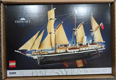 LEGO Icons The Endurance 10335 - Exclusive - Brand New | eBay