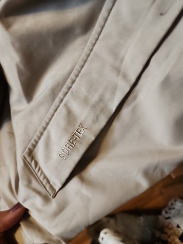Bugatti Overcoat Khaki Jacket Women's 2XL 5 Pockets 5543 - Picture 5 of 13