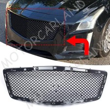 For 2014-2019 Cadillac Cts Sedan Front Bumper Grille Grill Cover Honeycomb Style For 2014-2019 Cadillac Cts Sedan Front Bumper Grille Grill Cover Honeycomb Style