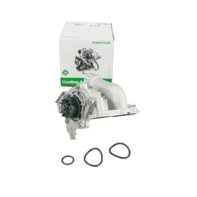 Water Pump INA for VW 1.8 TSI + 2.0 TSI Aluminium Housing 538096710 CCZ CAW CDN