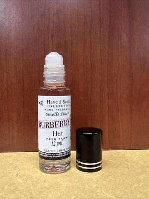 roll on burberry her perfume