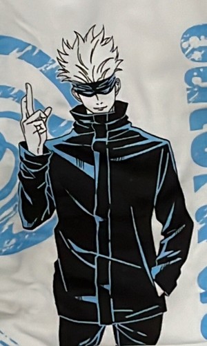 Jujutsu Kaisen Gojo T-Shirt Namco Store Shopper Universal Japan Itadori Headband - Picture 4 of 21