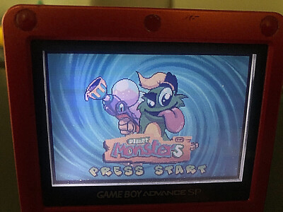 GameBoy Advance GBA Games *** PLANET MONSTERS *** | eBay