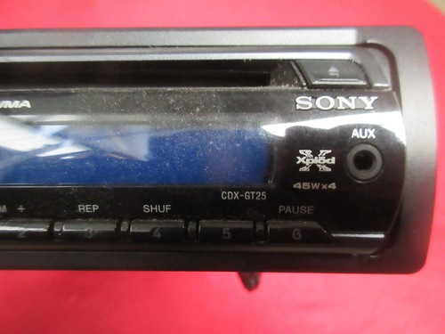 Radio/radio Sony CDX-GT25 - Imagen 2 de 3