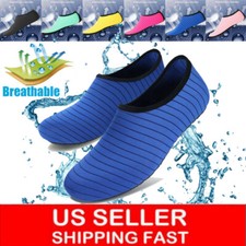 Adults Kids Water Shoes Aqua Summer Yoga Sport Skin Socks Beach Swim Surf Sock